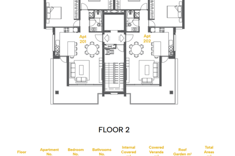 2 dormitorios Apartment en Limassol, Cyprus No. 79445 6