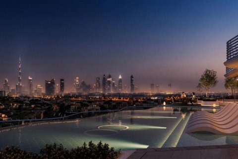 Studio Appartement à Dubai, UAE No. 129790