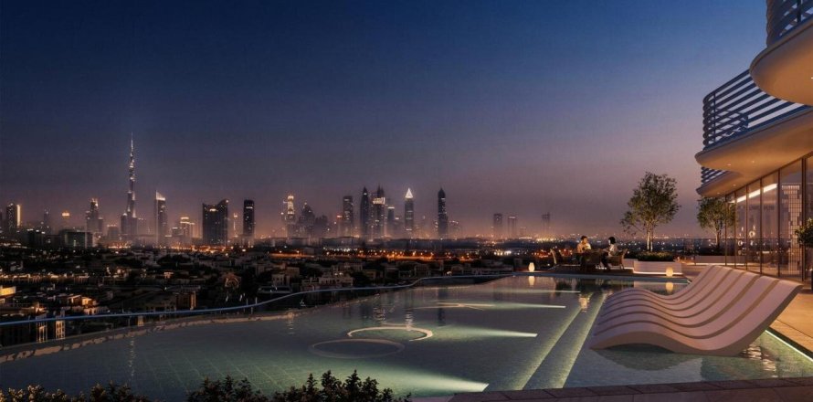 Studio Appartement à Dubai, UAE No. 129790