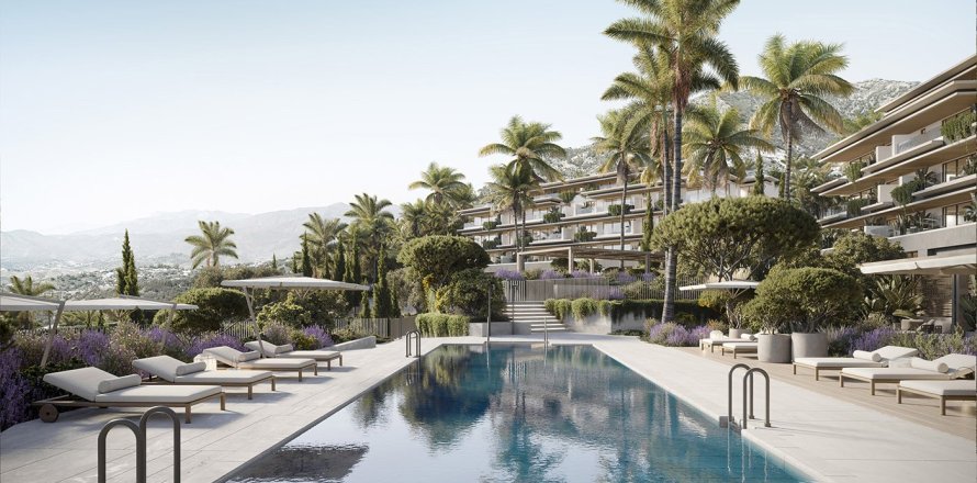 2 bedrooms Apartment in Mijas, Spain No. 128003