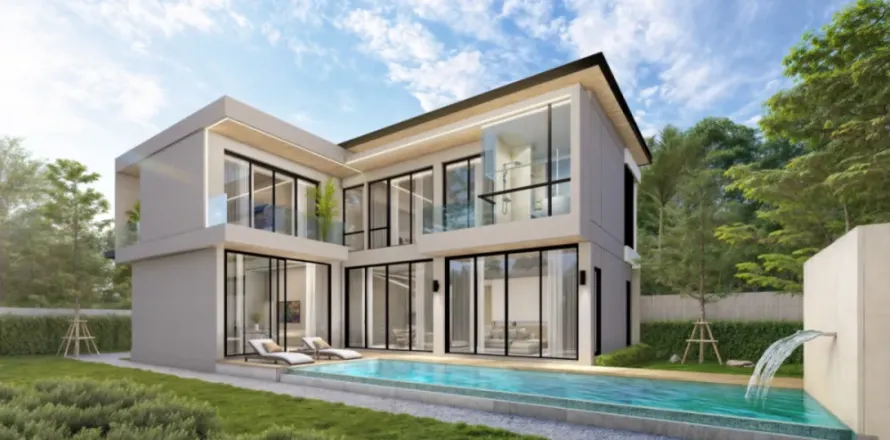 4 dormitorios Villa en Phuket, Thailand No. 78262