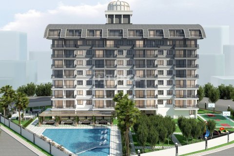 Пентхаус с 3 спальнями в Газипаша, Турция №11616