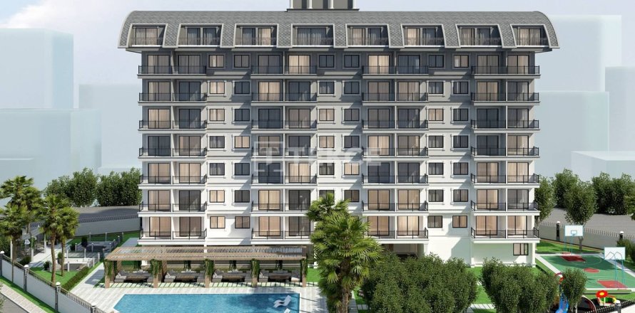 3 bedrooms Penthouse in Gazipasa, Turkey No. 11616