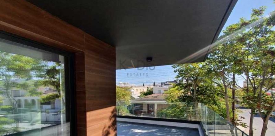 Пентхаус с 4 спальнями в Лимассол, Кипр №75171