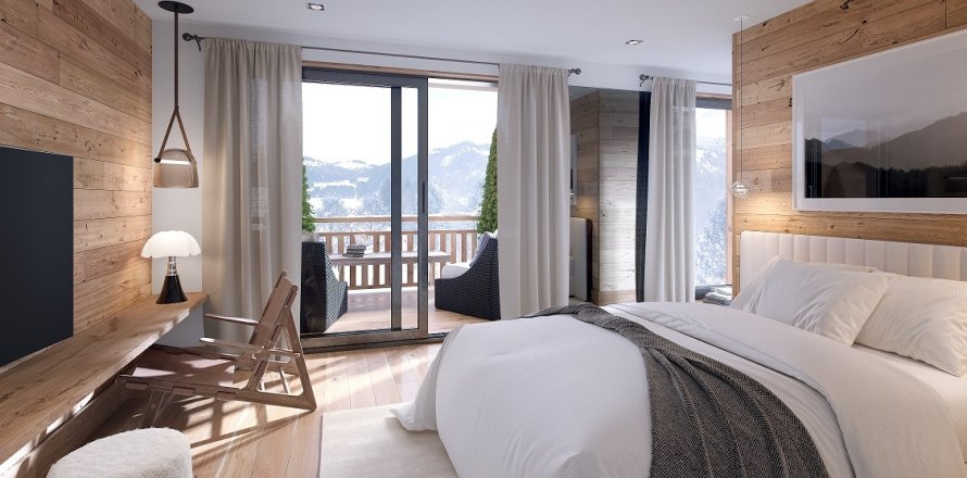 4 bedrooms Apartment in Crest-Voland, France No. 99701