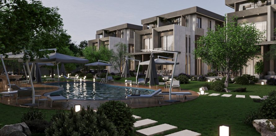 4 dormitorios Villa en Mersin, Turkey No. 115456