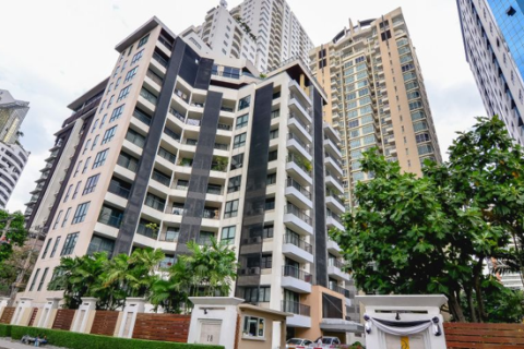 3 bedrooms Duplex in Bangkok, Thailand No. 96576 1