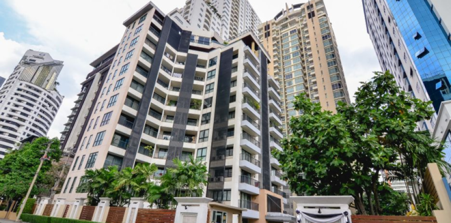 3 bedrooms Duplex in Bangkok, Thailand No. 96576