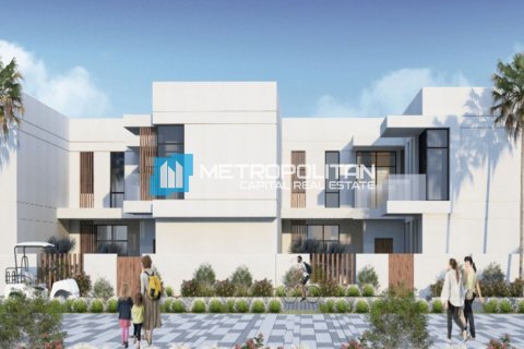 4 dormitorios Townhouse en  Yas Island, UAE No. 122822