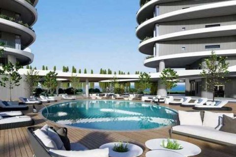 2 chambres Appartement à Pyrgos, Cyprus No. 40949 1