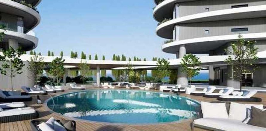 2 chambres Appartement à Pyrgos, Cyprus No. 40949