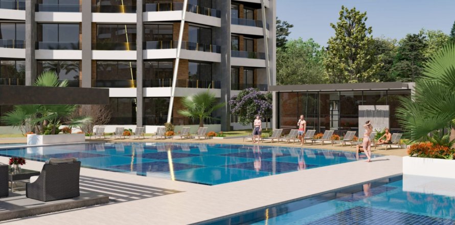 1 bedroom Apartment in Antalya, Turkey No. 14847