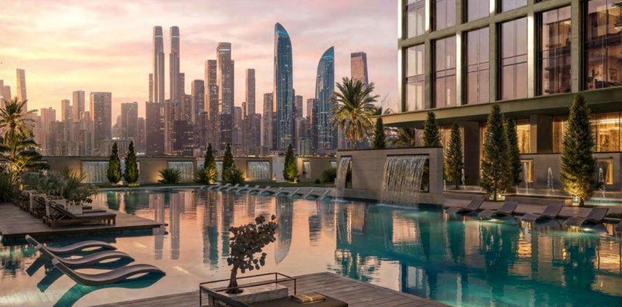 2 dormitorios Apartment en Dubai, UAE No. 128625