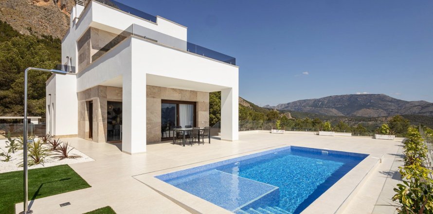 3 bedrooms Villa in Polop, Spain No. 122917