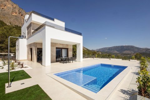 3 bedrooms Villa in Polop, Spain No. 122917