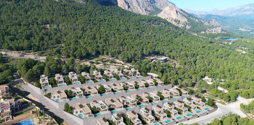 Вилла с 3 спальнями в Полоп, Испания №122917