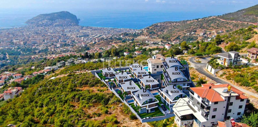 5 dormitorios Villa en Alanya, Turkey No. 113077