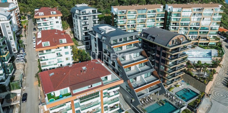 2 bedrooms Apartment in Alanya, Turkey No. 89881