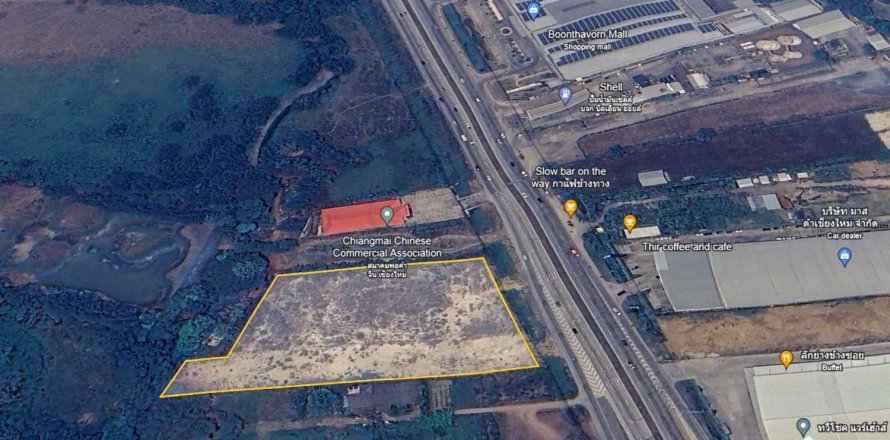 Land en Chiang Mai, Thailand No. 98080