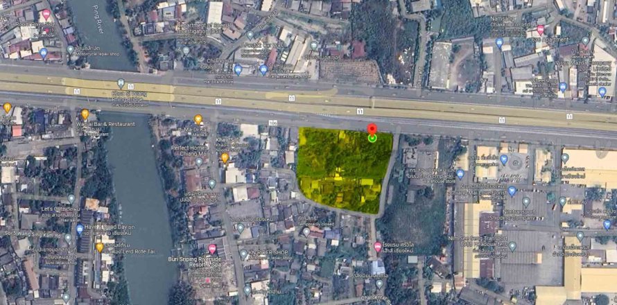 Land in Chiang Mai, Thailand No. 98087