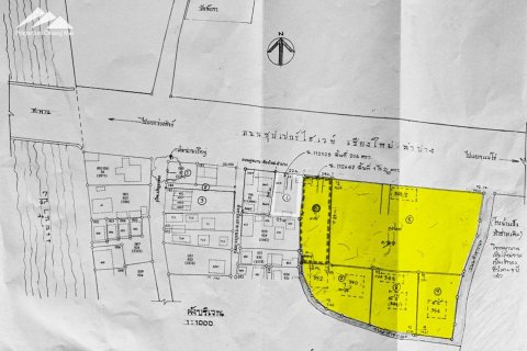 Land in Chiang Mai, Thailand No. 98087 10