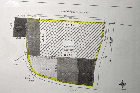 Land in Chiang Mai, Thailand No. 98087 9
