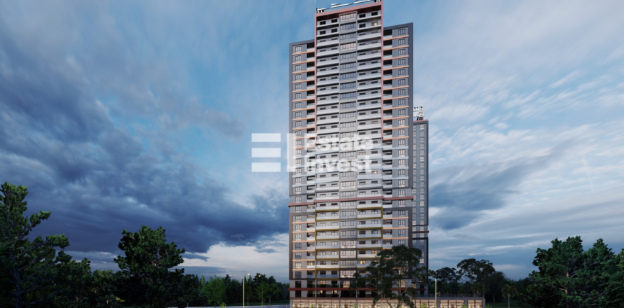 1 chambre Appartement à Istanbul, Turkey No. 115242