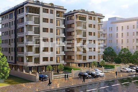 Квартира с 2 спальнями в Стамбул, Турция №124230