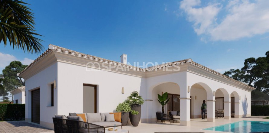 Вилла с 3 спальнями в Сан-Педро-дель-Пинатар, Испания №124094