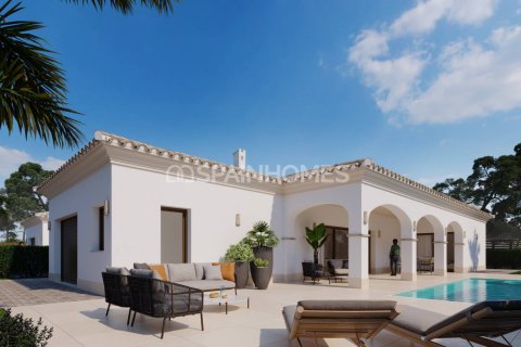 3 bedrooms Villa in San Pedro del Pinatar, Spain No. 124094