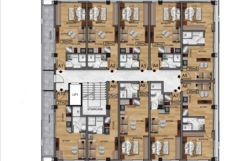 1 chambre Appartement à Elliniko, Greece No. 123157 20