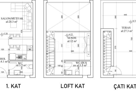 2 chambres Penthouse à Bao Thuan, Vietnam No. 11979 5