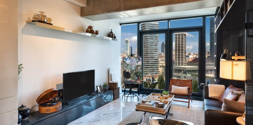 Квартира студия в Khanh Hoa, Вьетнам №16122