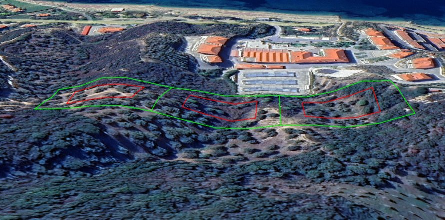 12991m² Land in Chalkidiki, Greece No. 107772