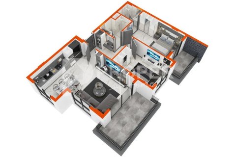 4 rooms Apartment in Lien Chieu, Vietnam No. 11803 2