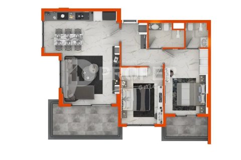 4 rooms Apartment in Lien Chieu, Vietnam No. 11803 4