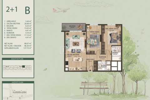 2 bedrooms Apartment in Cho Vam, Vietnam No. 21959 20