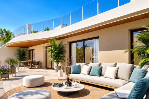 3 chambres Duplex à Peguera, Spain No. 129029