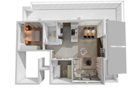 2 bedrooms Apartment in Thessaloniki, Greece No. 108597 21