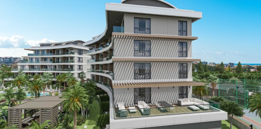 4 bedrooms Apartment in Alanya, Turkey No. 19751