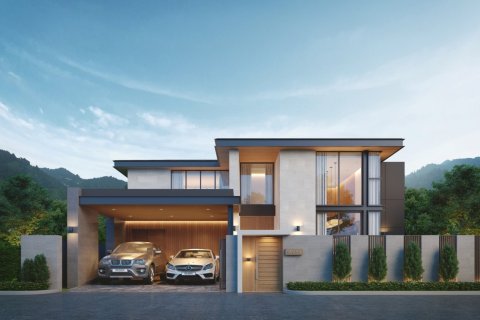 4 bedrooms Villa in Phuket, Thailand No. 968 1