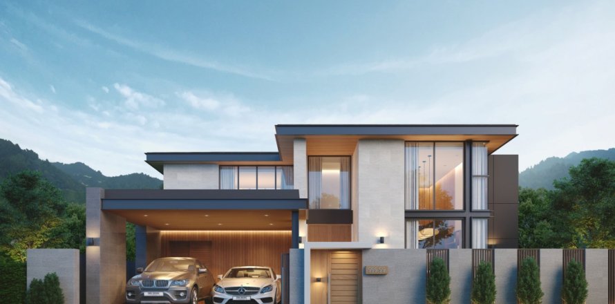 4 bedrooms Villa on the Phuket, Thailand No. 968