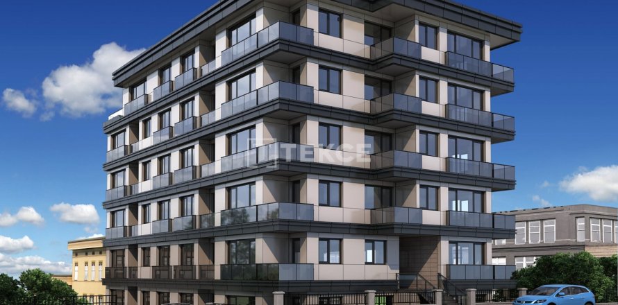 1 bedroom Apartment in Istanbul, Turkey No. 124232