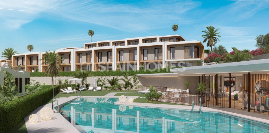 3 dormitorios Villa en Mijas, Spain No. 123151