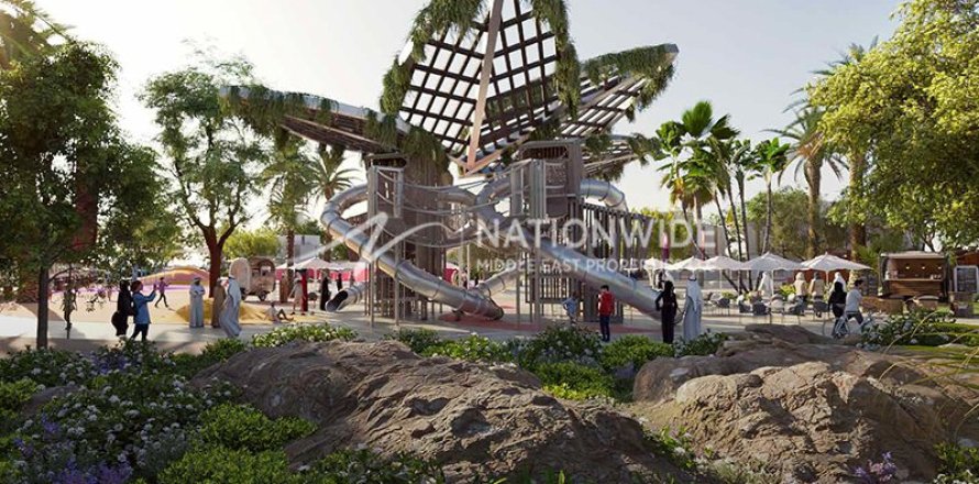 Вилла с 5 спальнями в Абу-Даби, ОАЭ №88979