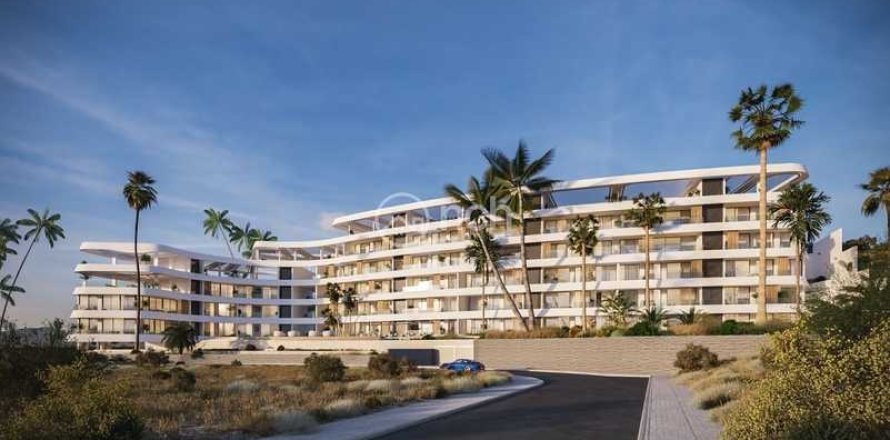 2 dormitorios Apartment en Agios Athanasios, Cyprus No. 83597