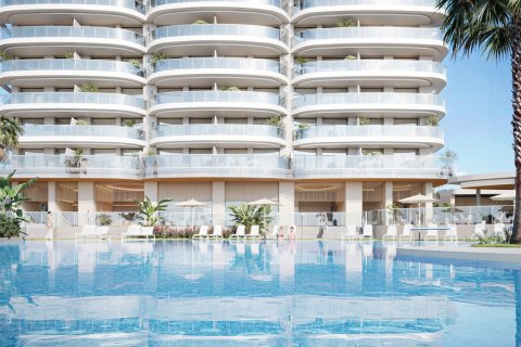 4 dormitorios Apartment en Benidorm, Spain No. 126325