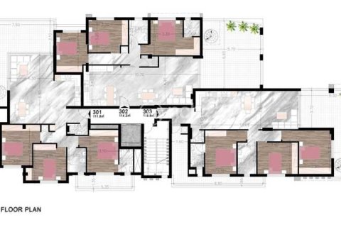 3 chambres Appartement à Mesa Geitonia, Cyprus No. 73774 2