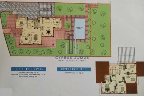 4 dormitorios House en Agios Tychonas, Cyprus No. 29273 2