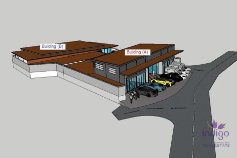 Коммерческая недвижимость в Чиангмай, Таиланд №97524 1